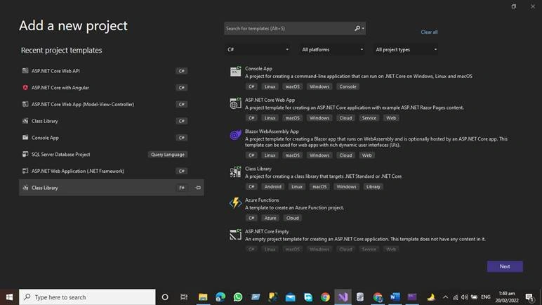 JWT Token Authentication in Asp.net Core 6 Web API Using Three Tier Architecture