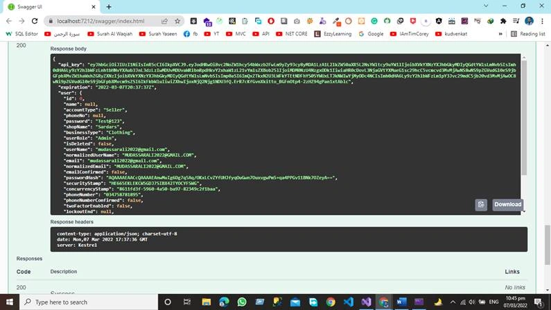 JWT Token Authentication in Asp.net Core 6 Web API Using Three Tier Architecture