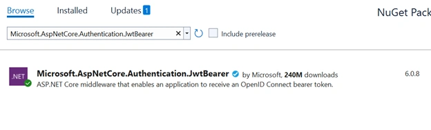 JWT Token Creation, Authentication and Authorization in ASP.Net Core 6.0 with Postman