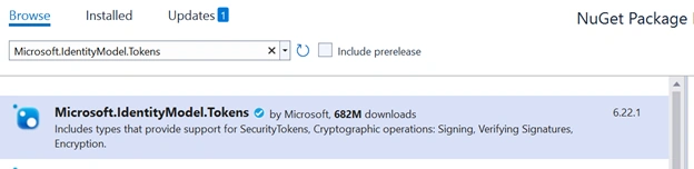 JWT Token Creation, Authentication and Authorization in ASP.Net Core 6.0 with Postman