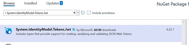 JWT Token Creation, Authentication and Authorization in ASP.Net Core 6.0 with Postman