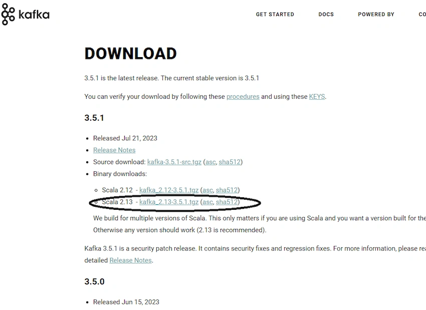 Installing KAFKA and Zookeeper