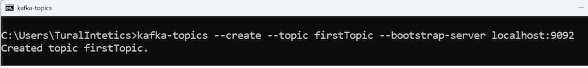 Installing KAFKA and Zookeeper