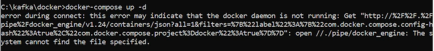 Installing KAFKA and Zookeeper