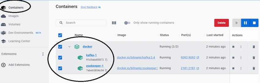 Installing KAFKA and Zookeeper