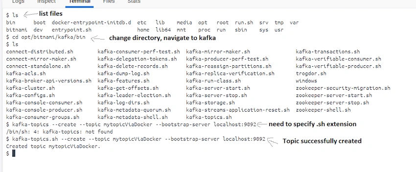 Installing KAFKA and Zookeeper