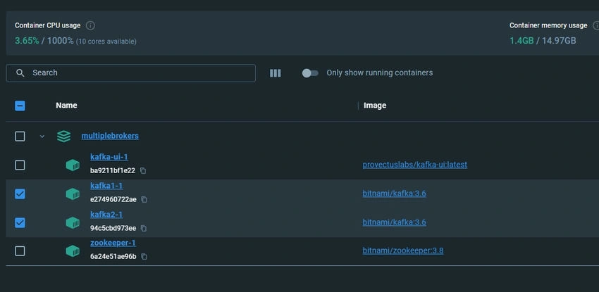 Kafka UI