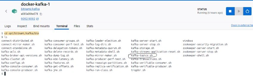 Docker Kafka