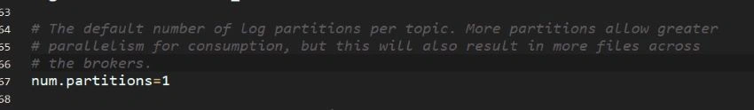 Num Partitions