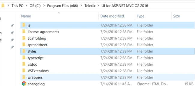 folder