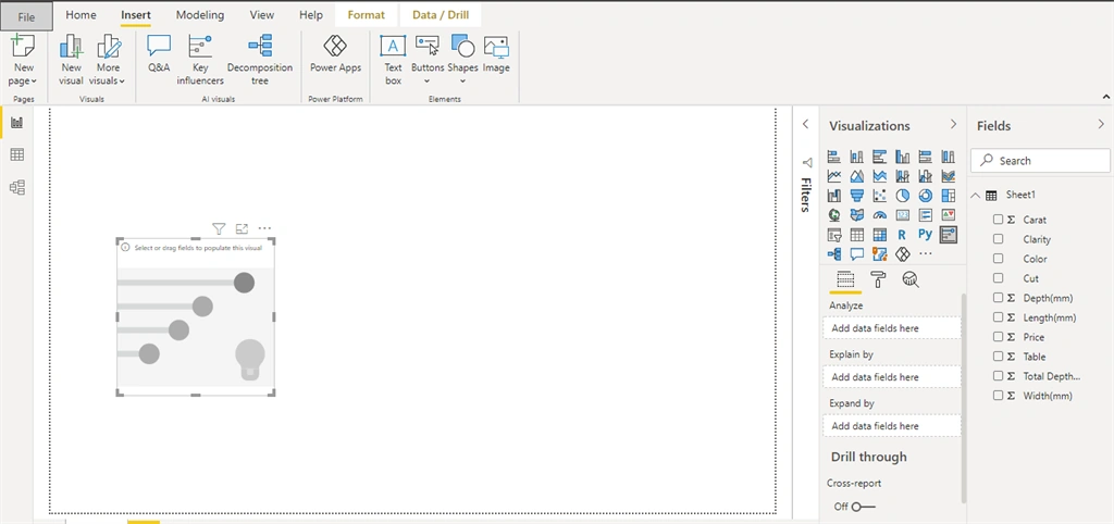 Key Influencer Visuals In Power BI