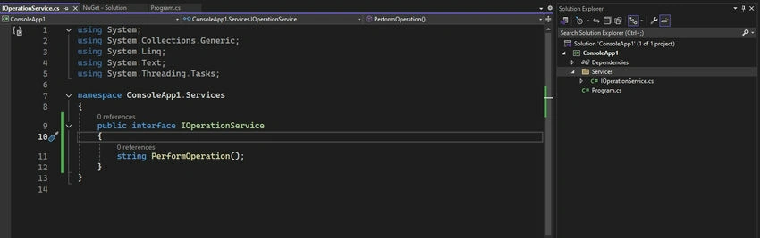 IOperationService
