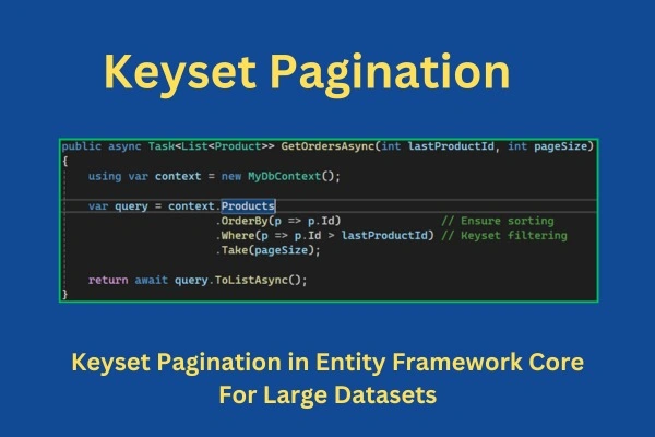 Keyset Pagination