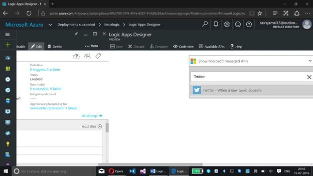 twitter API