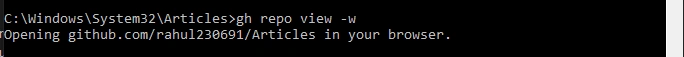 Know About GitHub New CLI Called 