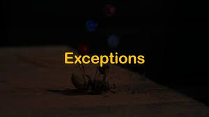Kotlin - Exception Handling