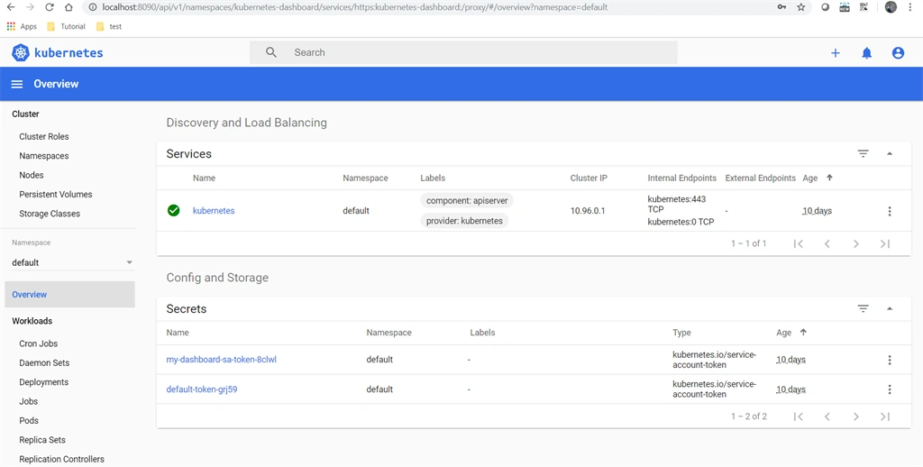 Containerized Application Deployment With Kubernetes In Local Machine
