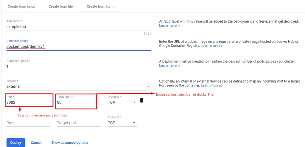 Containerized Application Deployment With Kubernetes In Local Machine