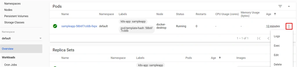 Containerized Application Deployment With Kubernetes In Local Machine