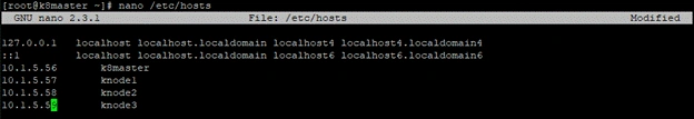 Kubernetes Installation In Redhat And CentOS