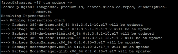 Kubernetes Installation In Redhat And CentOS