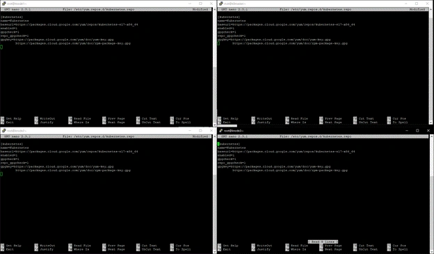 Kubernetes Installation In Redhat And CentOS