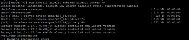 Kubernetes Installation In Redhat And CentOS