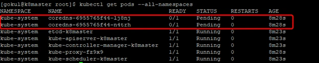 Kubernetes Installation In Redhat And CentOS