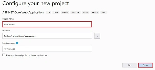 Configure project