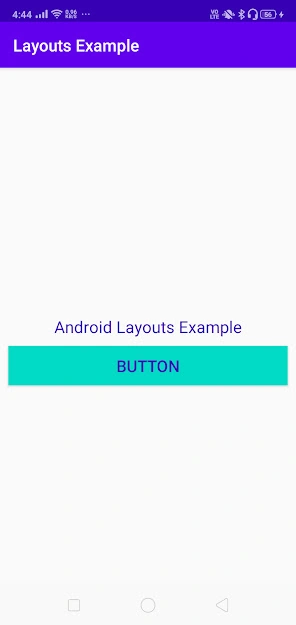 Layout Example