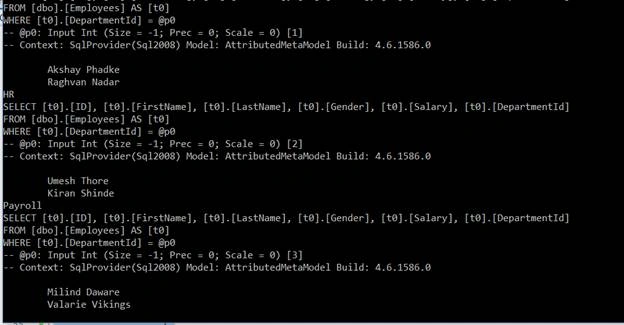 Lazy Loading in LINQ to SQL