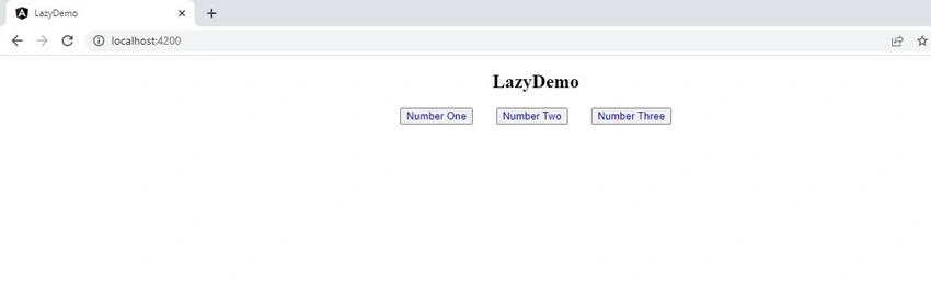 Lazy loading in Angular with example