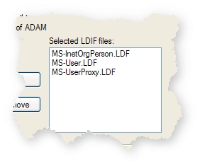 Import schema