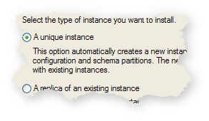 Instance type