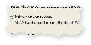 Service account