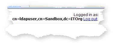 Display Credentials
