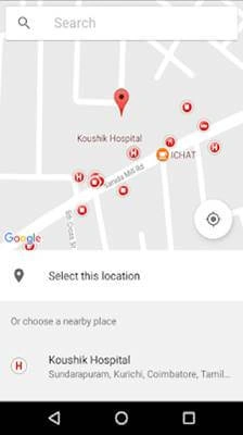Place Picker API