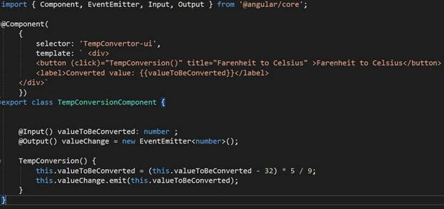 output