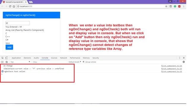 Angular 5 - LIFECYCLE HOOKS