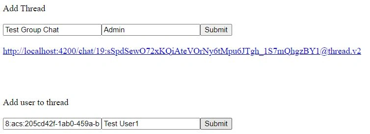 Learn about Azure Communication Service Chat Integrated Angular 13.