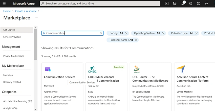 Learn about Azure Communication Service Chat Integrated Angular 13.