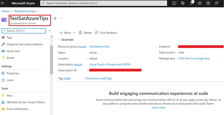 Learn about Azure Communication Service Chat Integrated Angular 13.