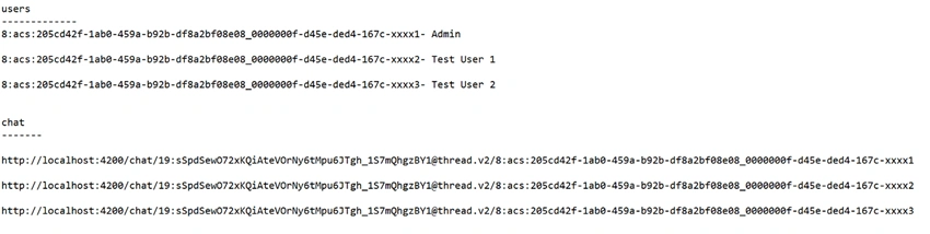 Learn about Azure Communication Service Chat Integrated Angular 13.