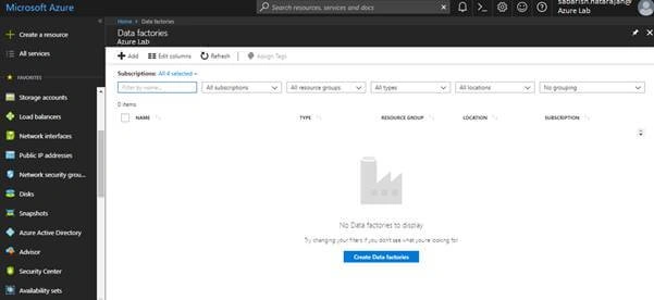 Azure Data Factory
