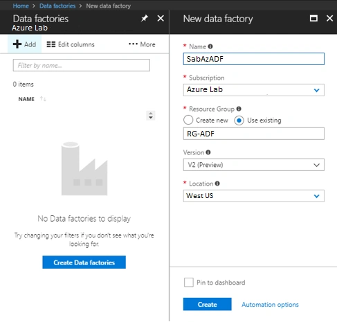 Azure Data Factory