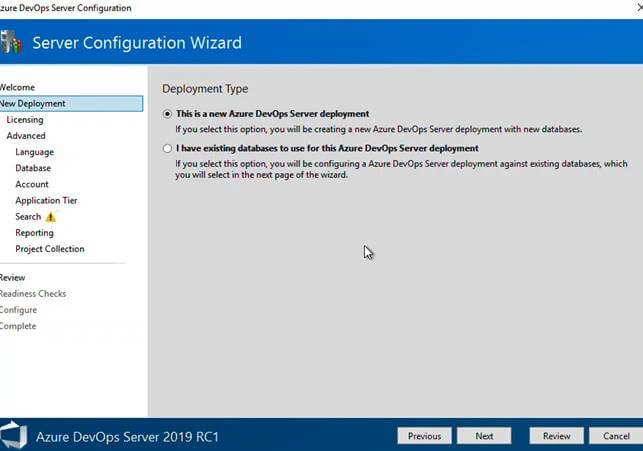 Azure DevOps Server