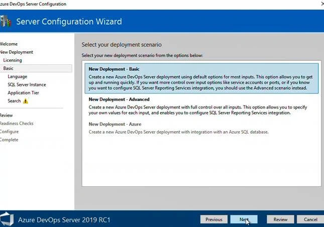 Azure DevOps Server