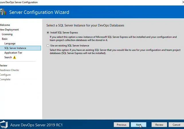 Azure DevOps Server