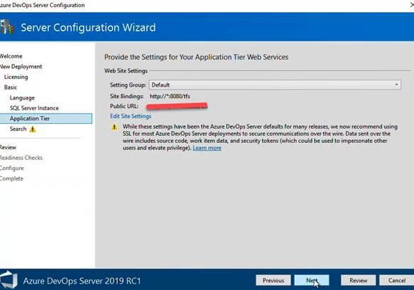 Azure DevOps Server