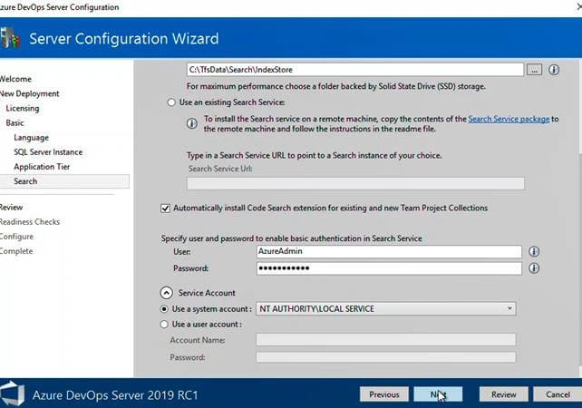 Azure DevOps Server